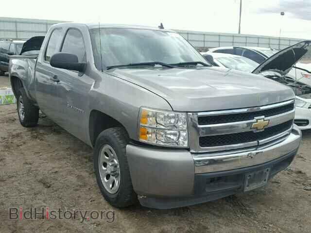 Photo 2GCEC19C281236018 - CHEVROLET SILVERADO 2008