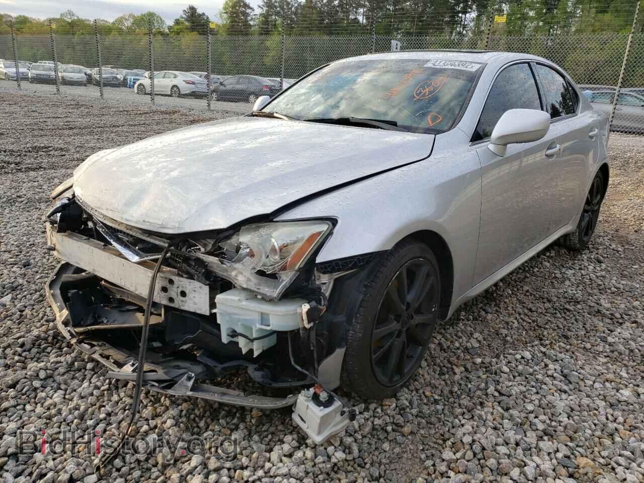 2006 LEXUS IS - VIN: JTHBK262462014924 - Photo 2