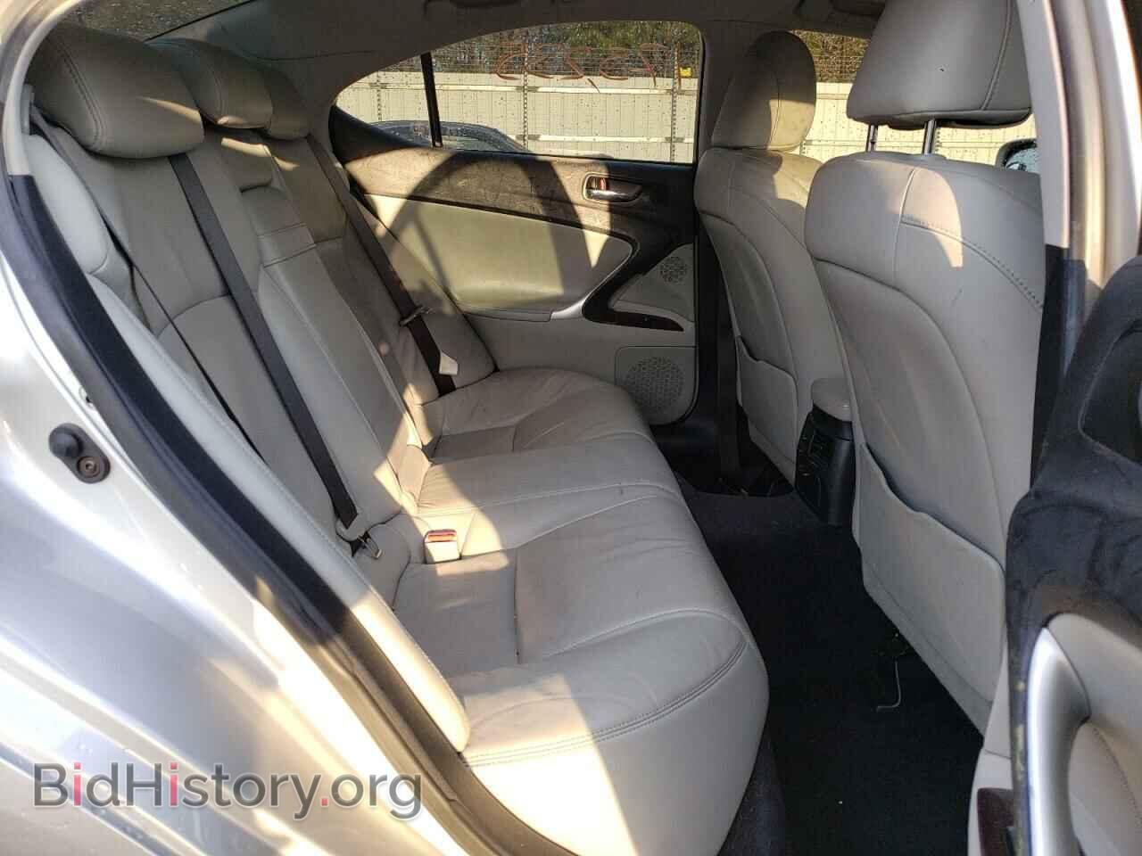 2006 LEXUS IS - VIN: JTHBK262462014924 - Photo 6