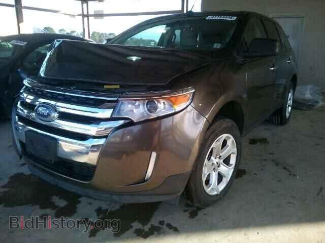 2011 FORD EDGE - VIN: 2FMDK3JC5BBA13247 - Фото 2