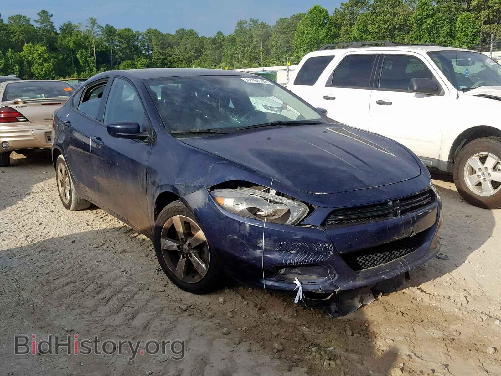 Фотография 1C3CDFBB9FD286455 - DODGE DART 2015