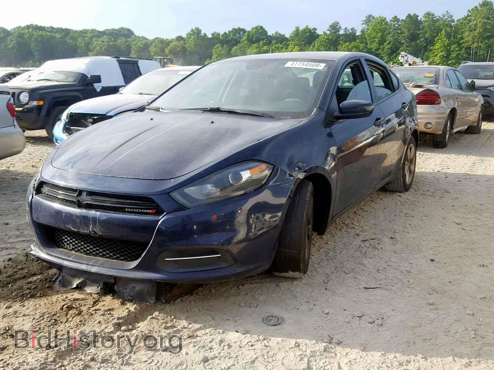2015 DODGE DART - VIN: 1C3CDFBB9FD286455 - Фото 2