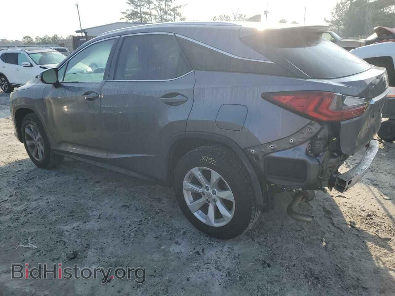 2016 LEXUS RX350 - VIN: 2T2ZZMCA8GC021456 - Фото 2