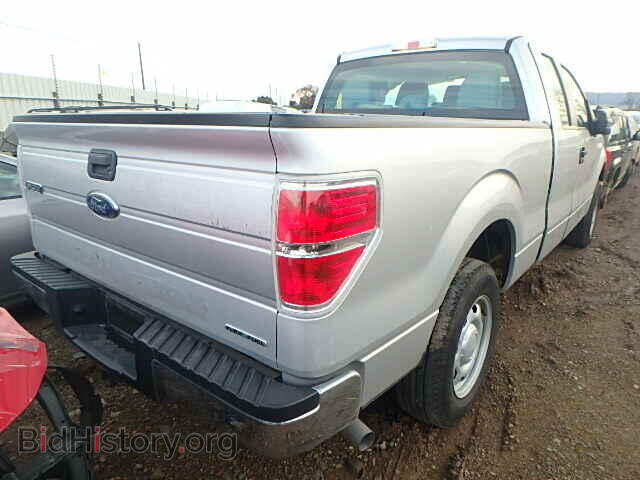 2014 FORD F150 - VIN: 1FTEX1CM8EKF95150 - Фото 4