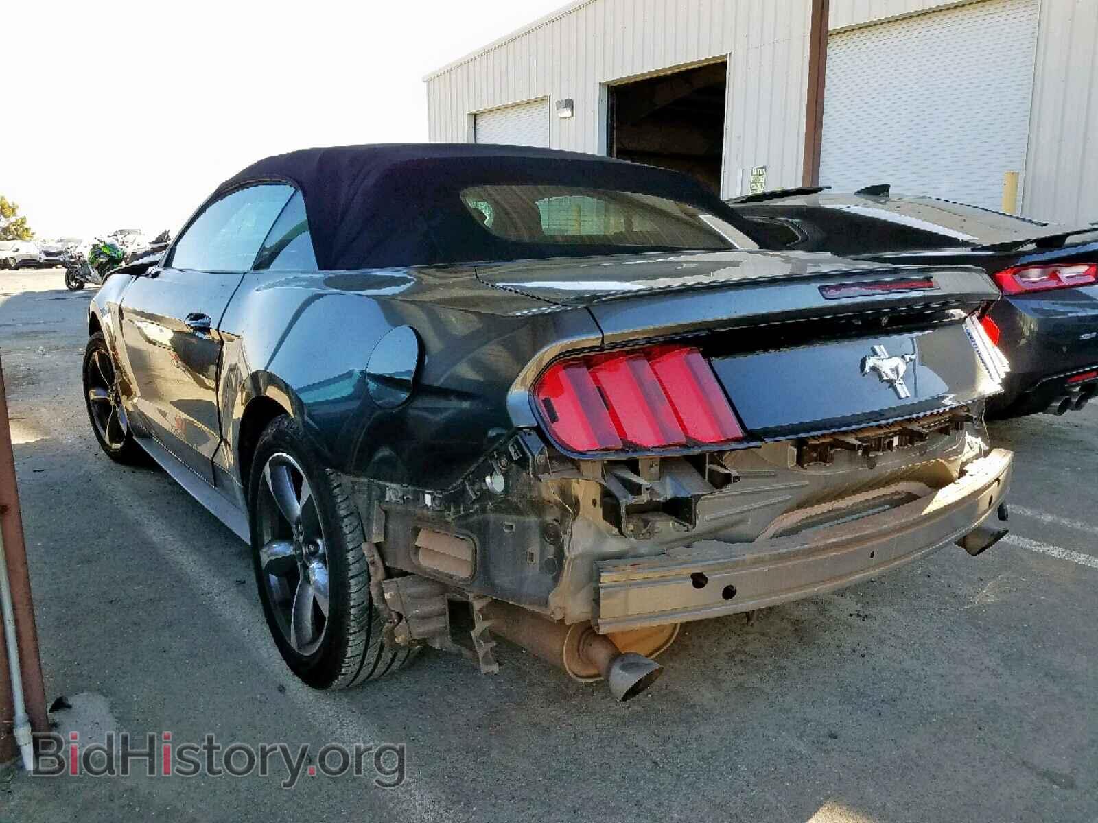 2015 FORD MUSTANG - VIN: 1FATP8EM2F5400808 - Фото 3