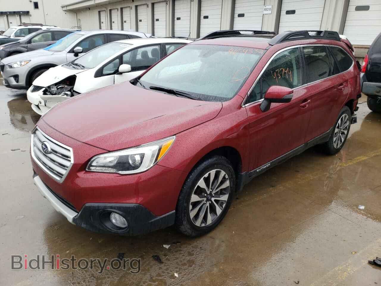 2017 SUBARU OUTBACK - VIN: 4S4BSANC5H3233552 - Фото 2