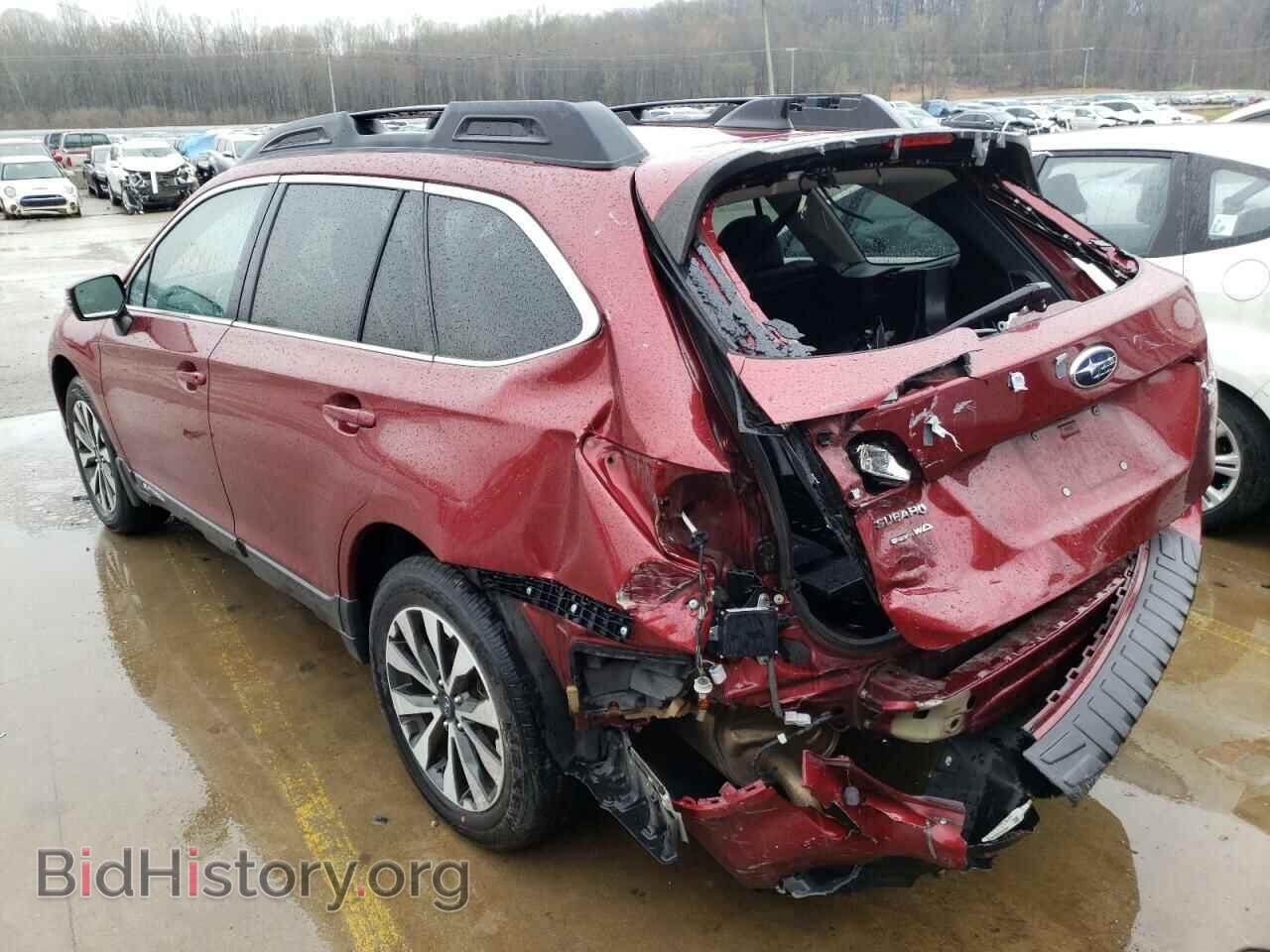 2017 SUBARU OUTBACK - VIN: 4S4BSANC5H3233552 - Фото 3