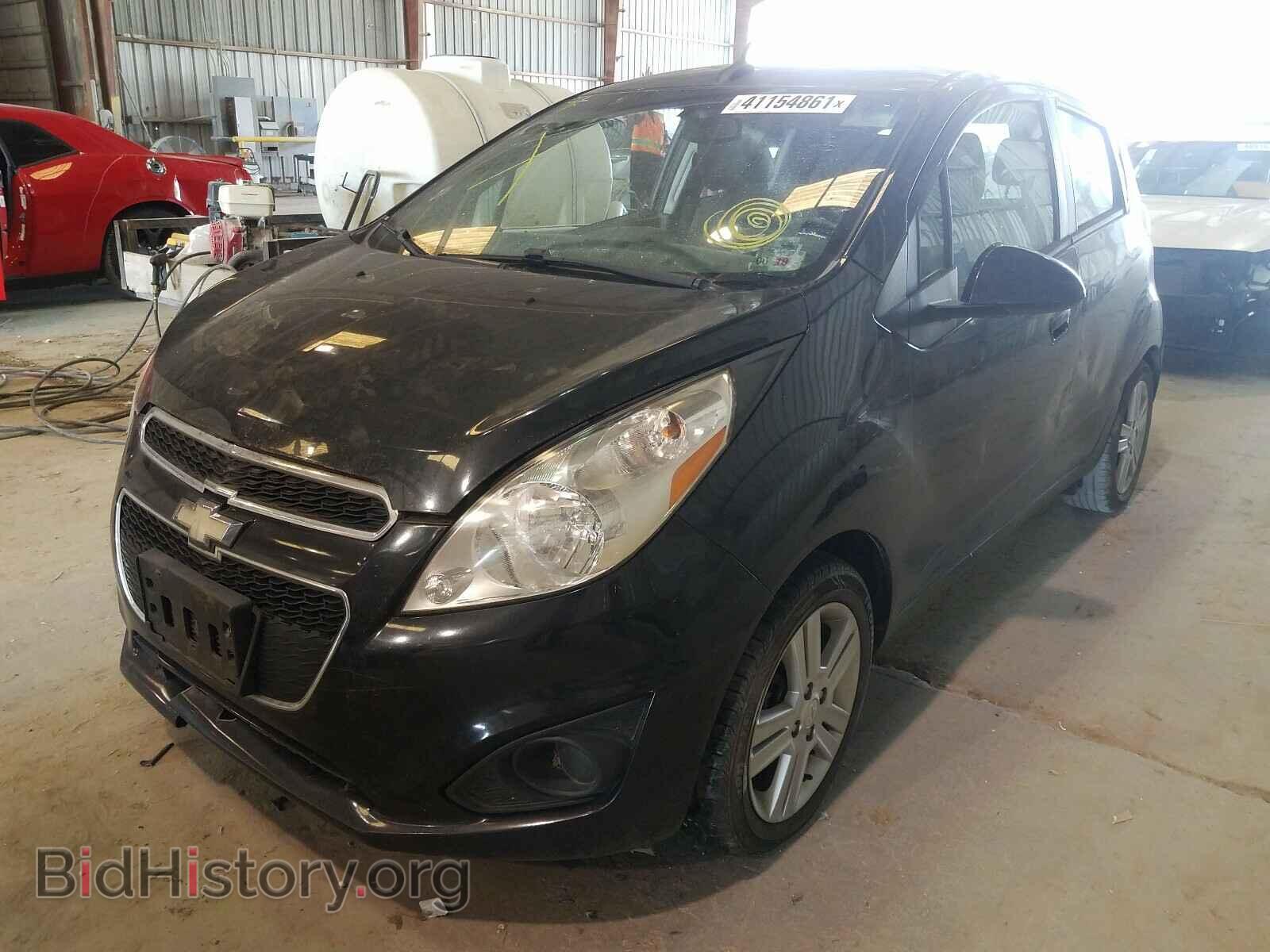 2014 CHEVROLET SPARK - VIN: KL8CB6S98EC529474 - Фото 2
