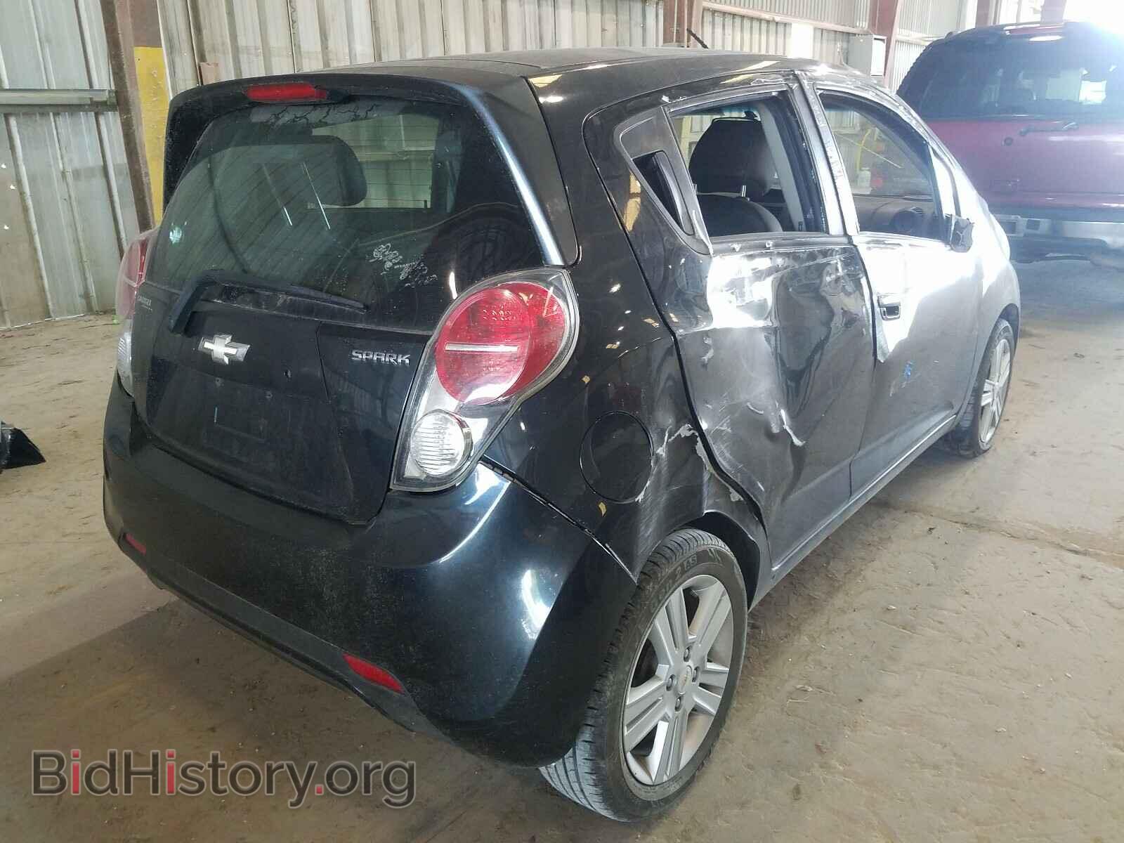 2014 CHEVROLET SPARK - VIN: KL8CB6S98EC529474 - Фото 4
