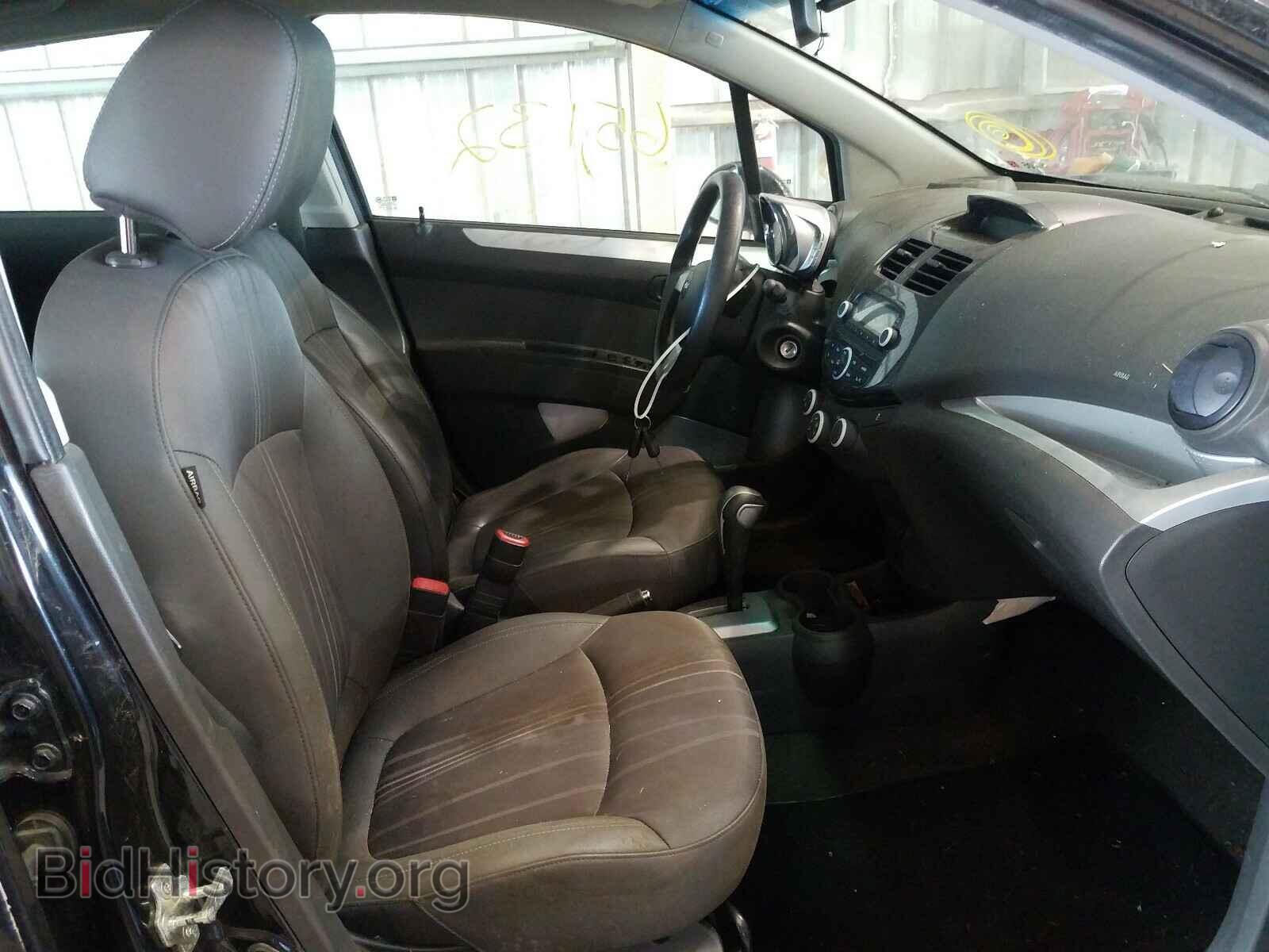 2014 CHEVROLET SPARK - VIN: KL8CB6S98EC529474 - Фото 5