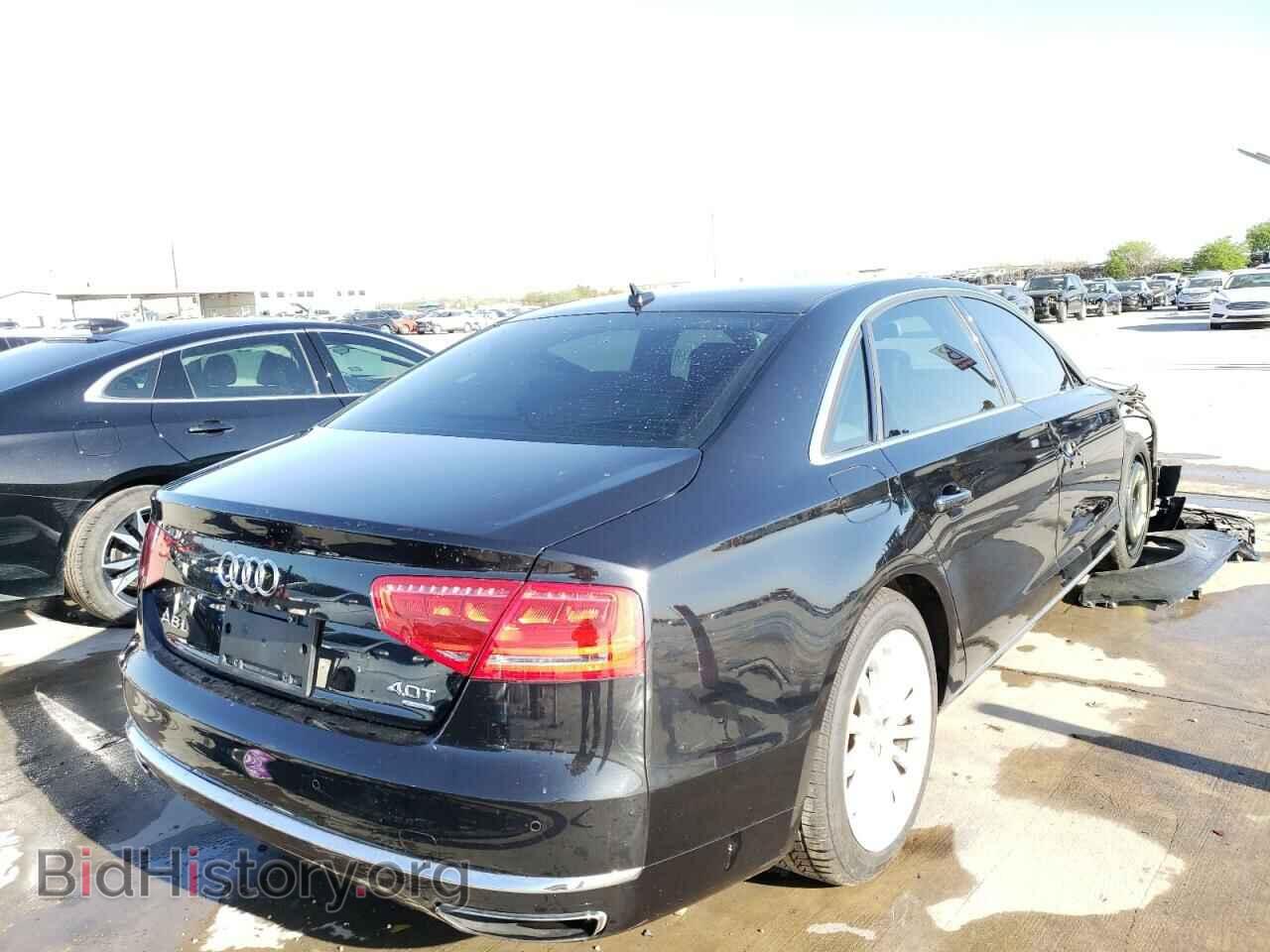 2014 AUDI A8 - VIN: WAUR2AFD5EN002786 - Фото 4