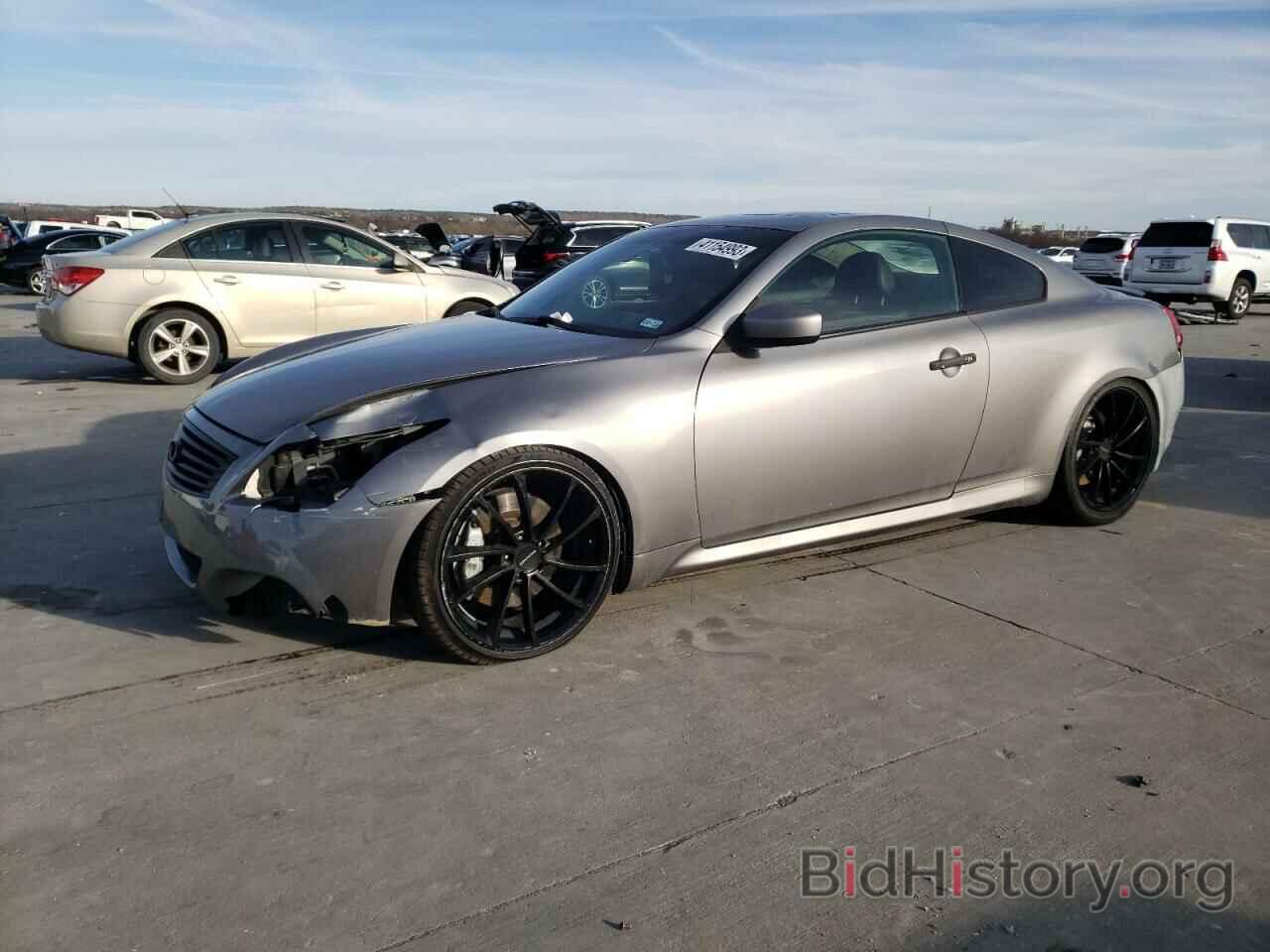 Photo JNKCV64EX8M128661 - INFINITI G37 2008