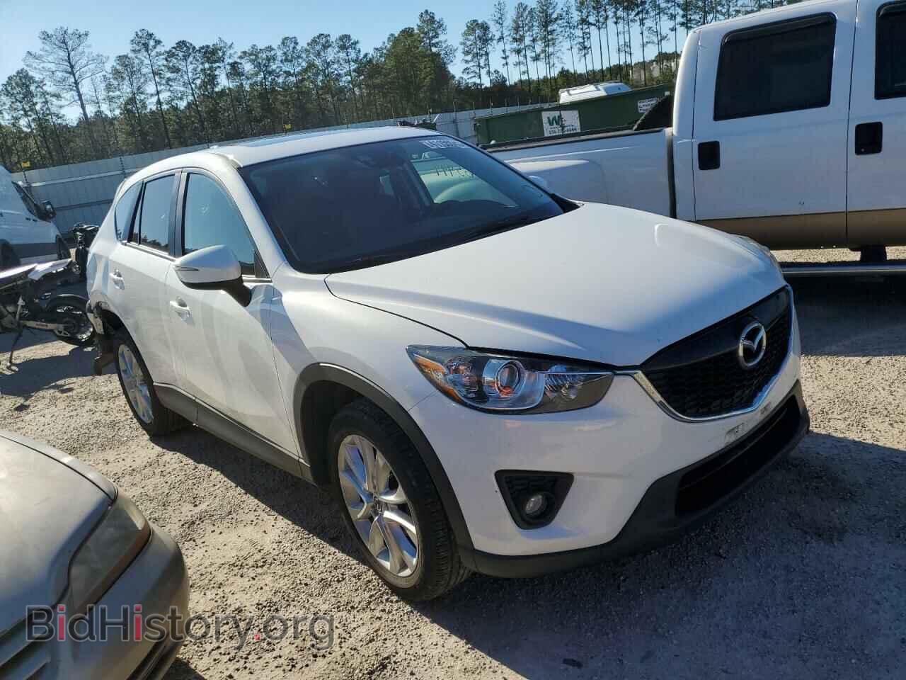2015 MAZDA CX-5 - VIN: JM3KE4DY7F0539314 - Фото 4
