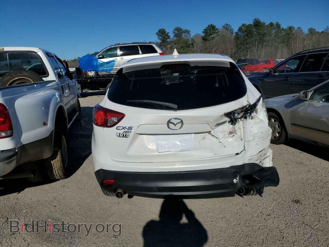 2015 MAZDA CX-5 - VIN: JM3KE4DY7F0539314 - Фото 6