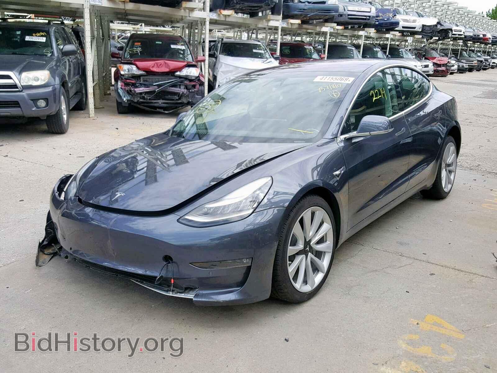 2018 TESLA MODEL 3 - VIN: 5YJ3E1EBXJF187040 - Photo 2