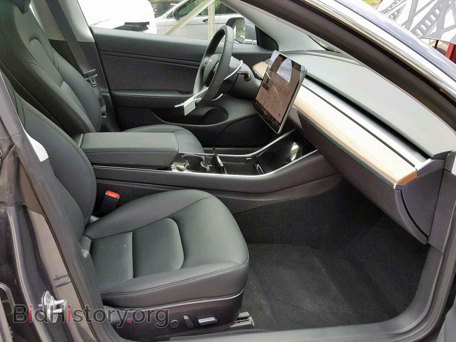 2018 TESLA MODEL 3 - VIN: 5YJ3E1EBXJF187040 - Photo 5