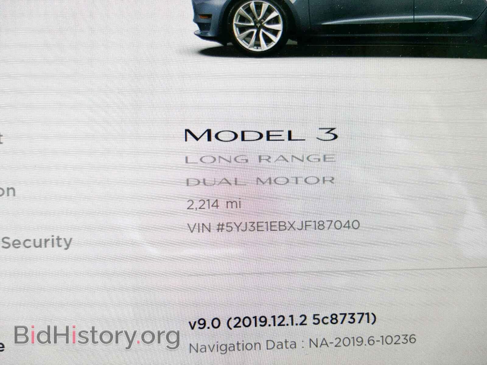 2018 TESLA MODEL 3 - VIN: 5YJ3E1EBXJF187040 - Photo 8