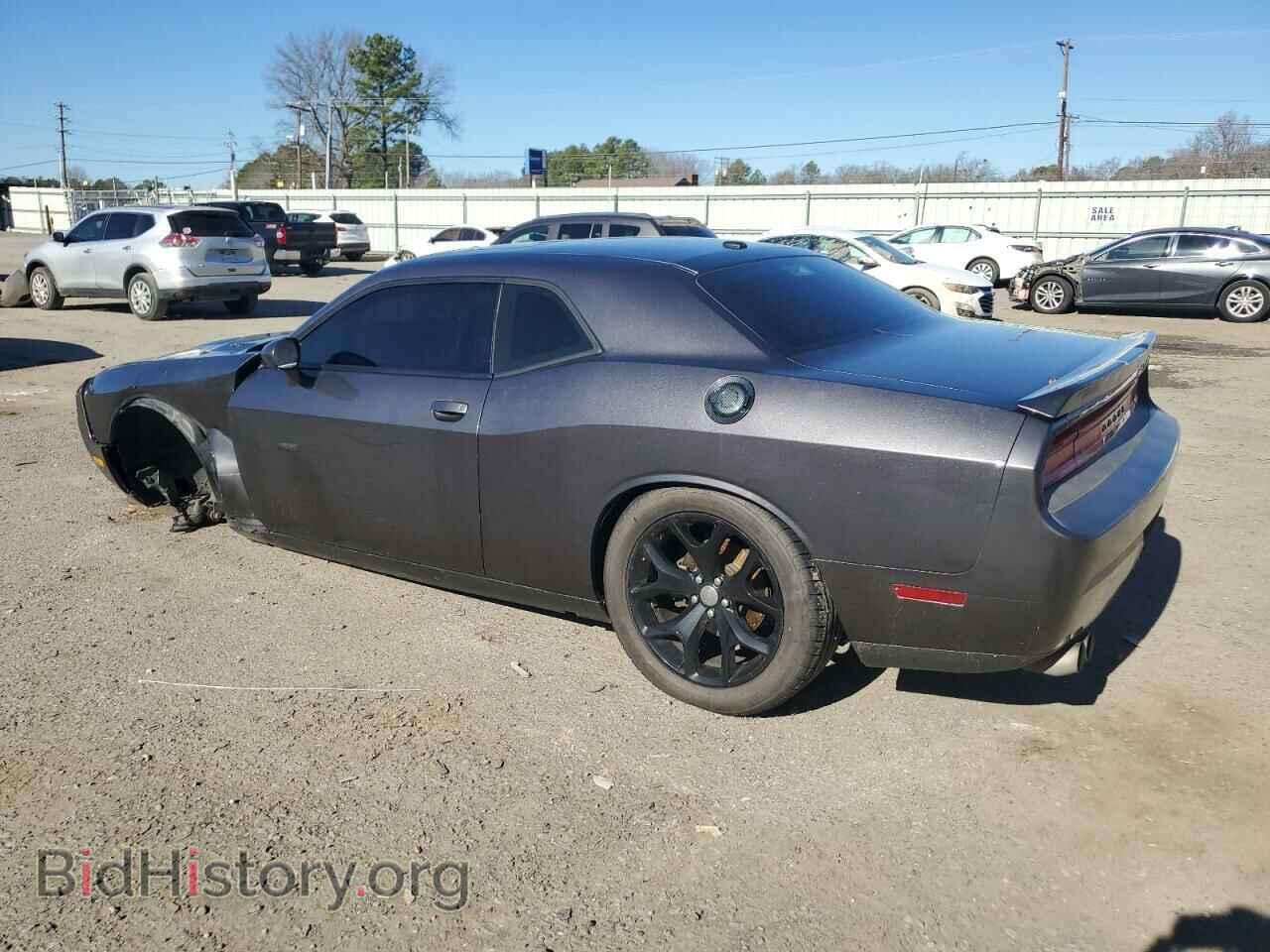 2013 DODGE CHALLENGER - VIN: 2C3CDYBT1DH641865 - Фото 2