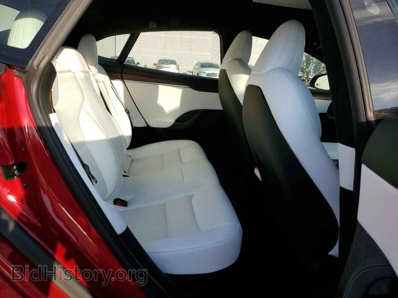 2022 TESLA MODEL S - VIN: 5YJSA1E54NF473649 - Фото 10