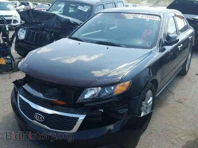2010 KIA OPTIMA - VIN: KNAGH4A46A5408648 - Photo 2