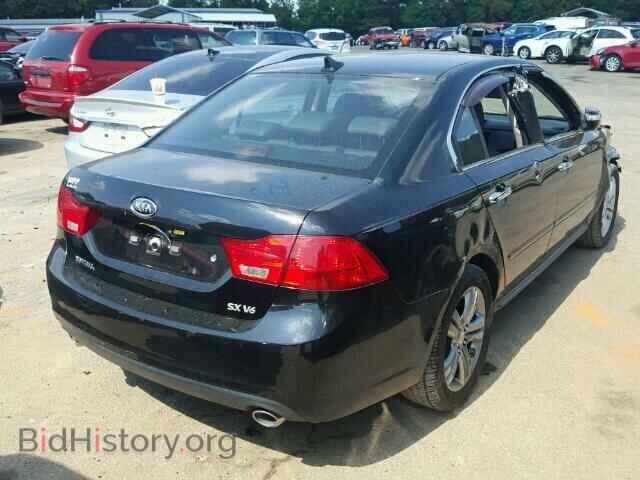 2010 KIA OPTIMA - VIN: KNAGH4A46A5408648 - Photo 4