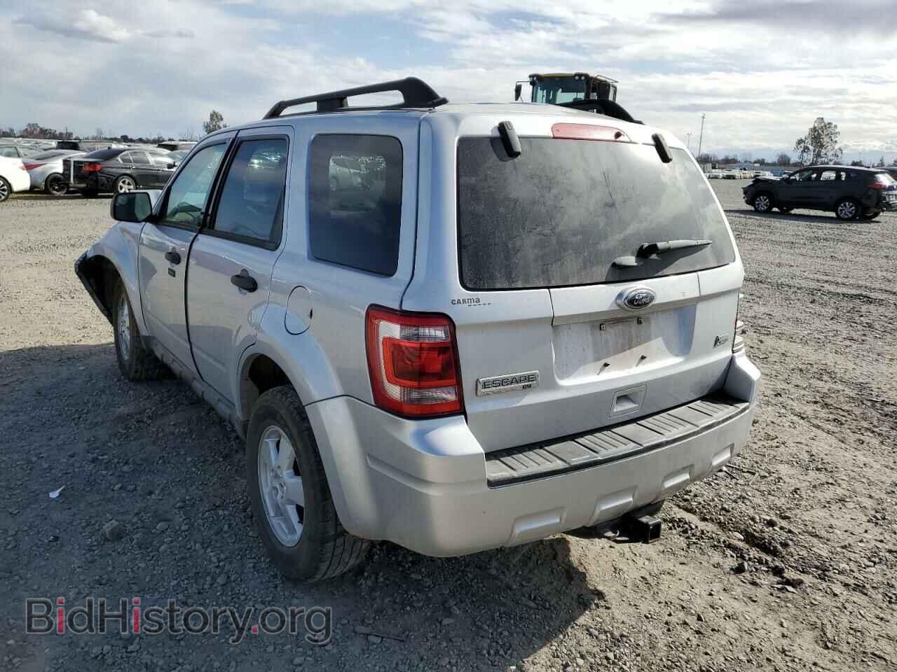 2012 FORD ESCAPE - VIN: 1FMCU9DG0CKB18955 - Фото 2