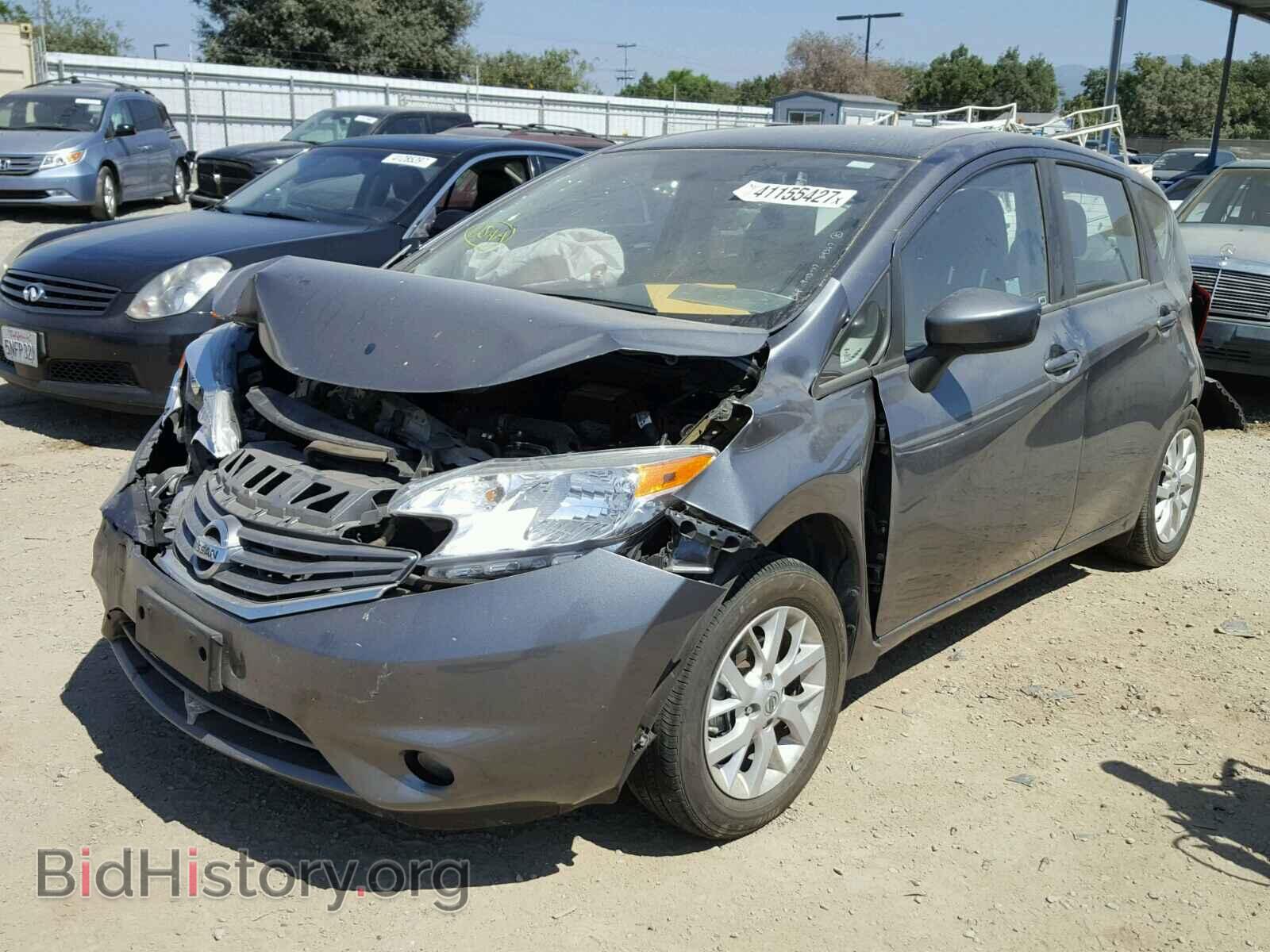 2016 NISSAN VERSA - VIN: 3N1CE2CP9GL389840 - Фото 2