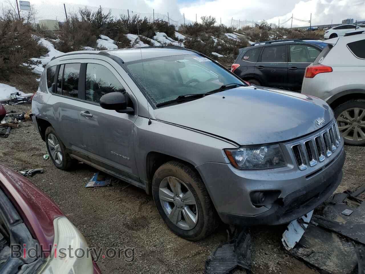 2016 JEEP COMPASS - VIN: 1C4NJDBB2GD520129 - Фото 4