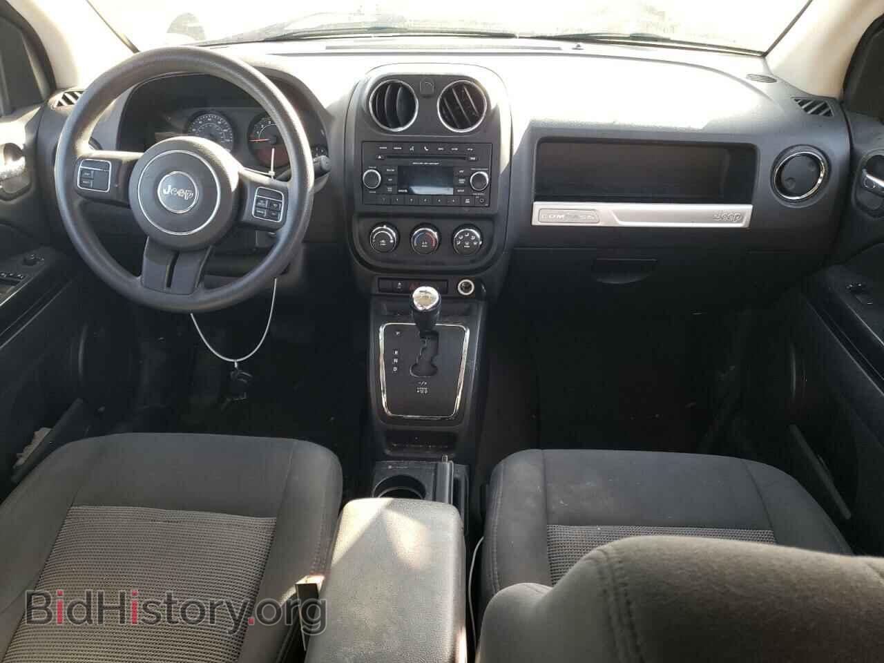 2016 JEEP COMPASS - VIN: 1C4NJDBB2GD520129 - Фото 8