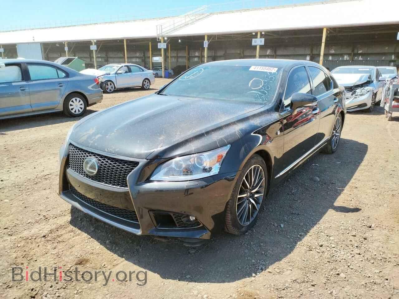 2017 LEXUS LS460 - VIN: JTHCL5EF4H5028752 - Photo 2