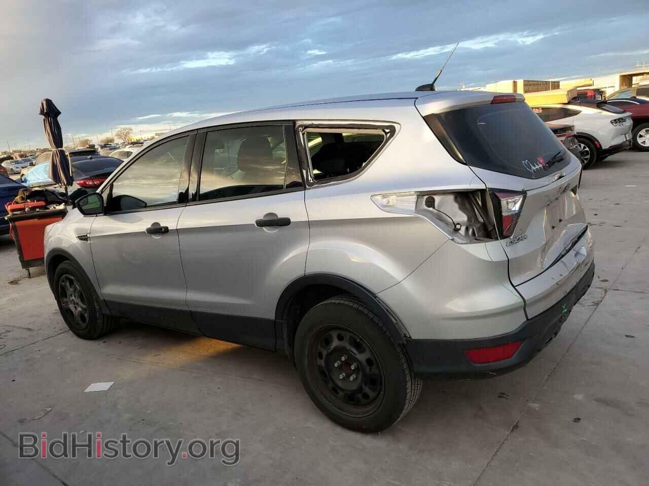 2017 FORD ESCAPE - VIN: 1FMCU0F77HUE15452 - Фото 2