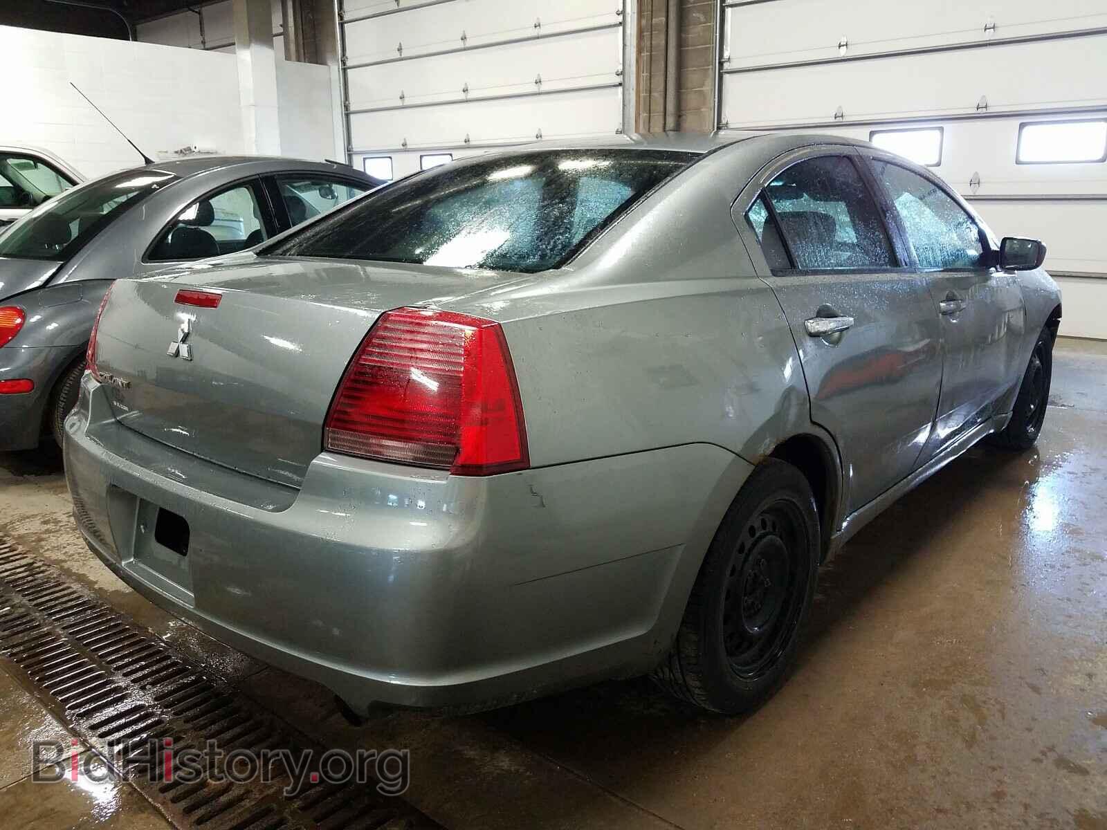 2007 MITSUBISHI GALANT - VIN: 4A3AB36F67E084461 - Фото 4