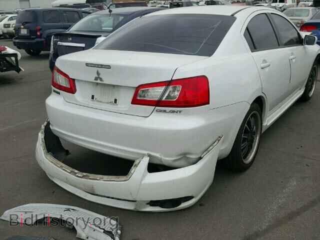 2010 MITSUBISHI GALANT - VIN: 4A32B2FF0AE006084 - Фото 4