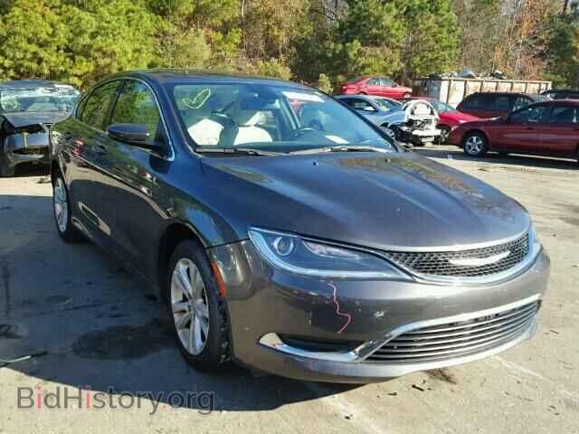 Photo 1C3CCCAB5FN597734 - CHRYSLER 200 2015