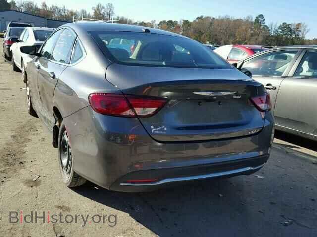 2015 CHRYSLER 200 - VIN: 1C3CCCAB5FN597734 - Фото 3