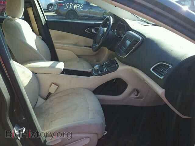 2015 CHRYSLER 200 - VIN: 1C3CCCAB5FN597734 - Фото 5