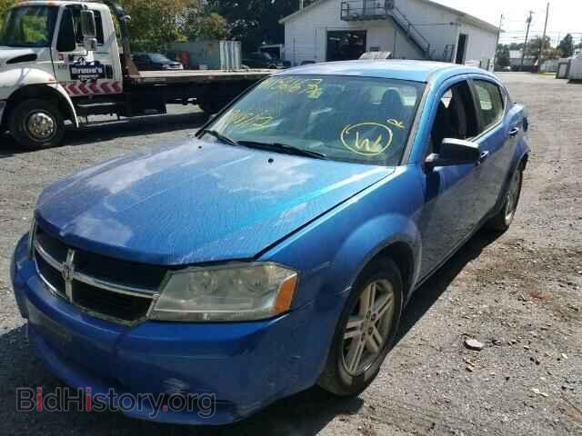 2008 DODGE AVENGER - VIN: 1B3LC56J88N144204 - Фото 2