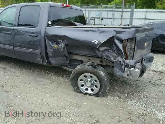 2011 CHEVROLET SILVERADO - VIN: 3GCPKREA4BG230069 - Фото 9