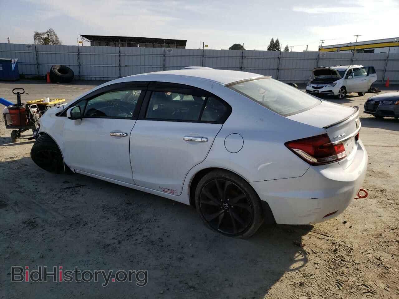 2014 HONDA CIVIC - VIN: 19XFB2F98EE275877 - Фото 2