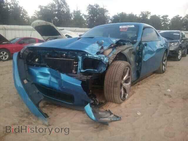2016 DODGE CHALLENGER - VIN: 2C3CDZBTXGH101988 - Фото 2
