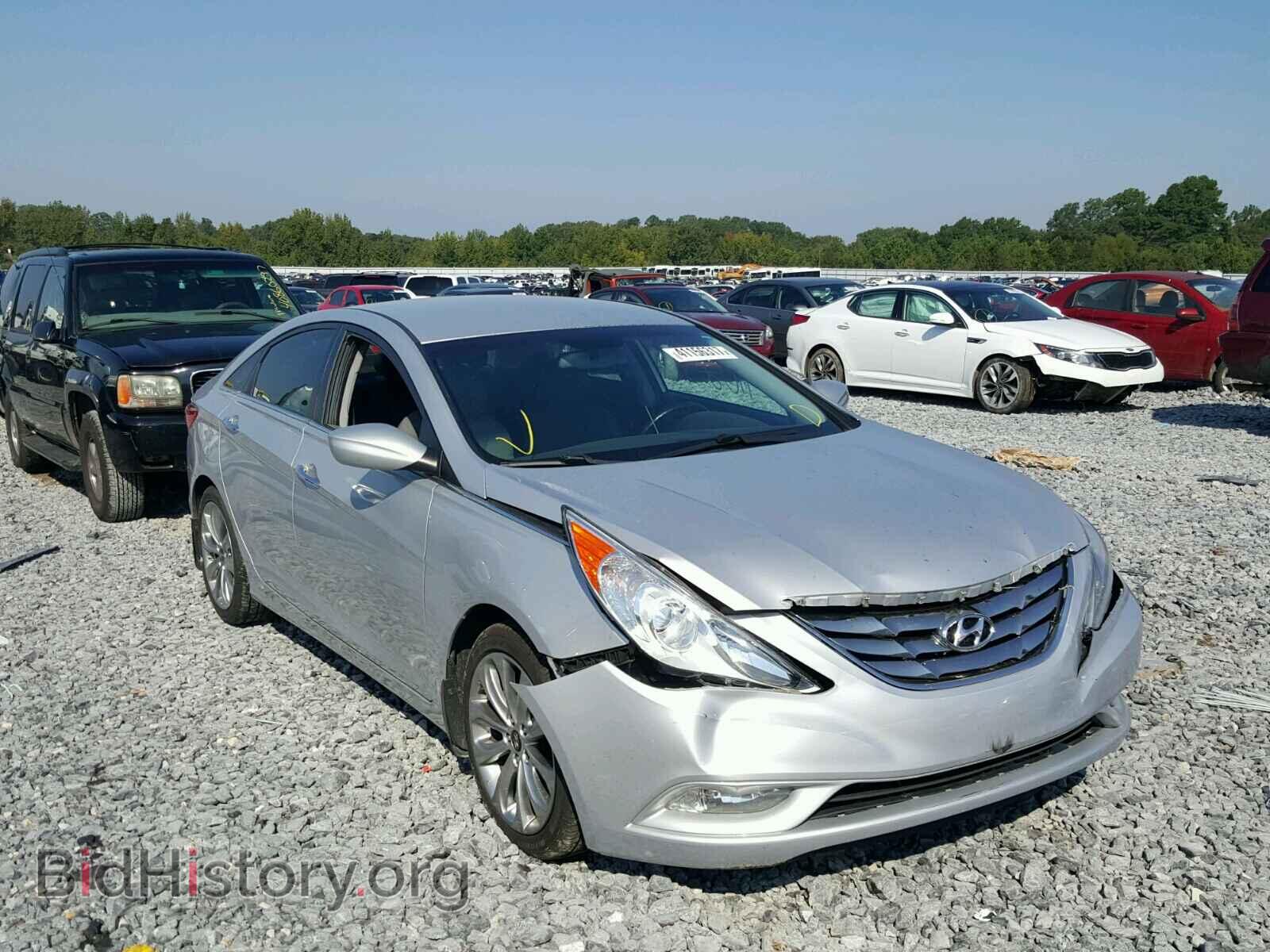 Photo 5NPEC4AC5CH384524 - HYUNDAI SONATA 2012