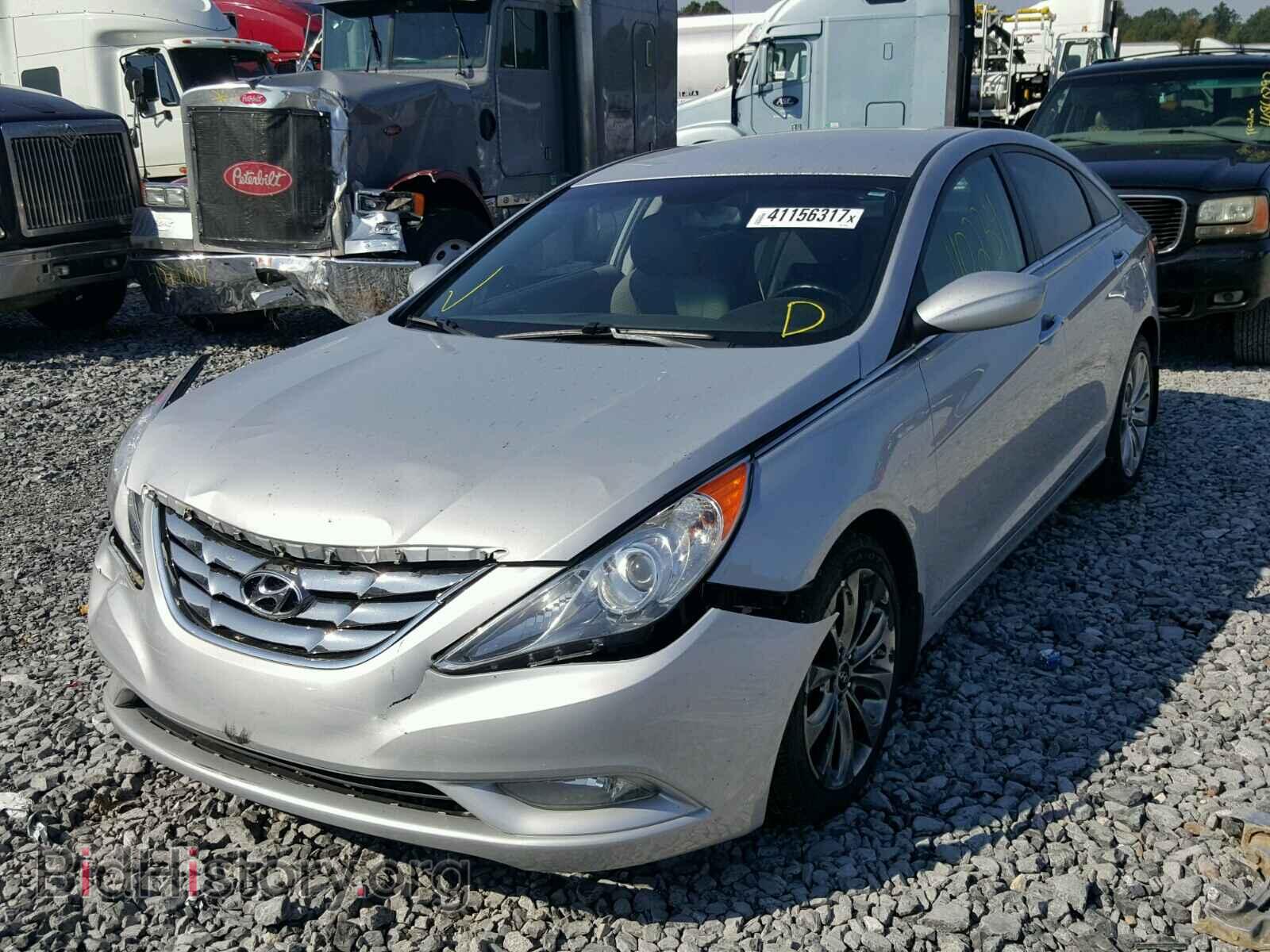 2012 HYUNDAI SONATA - VIN: 5NPEC4AC5CH384524 - Photo 2