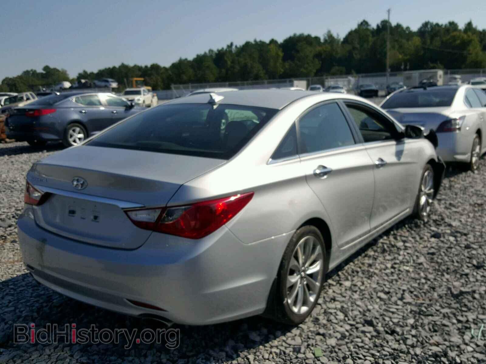 2012 HYUNDAI SONATA - VIN: 5NPEC4AC5CH384524 - Photo 4