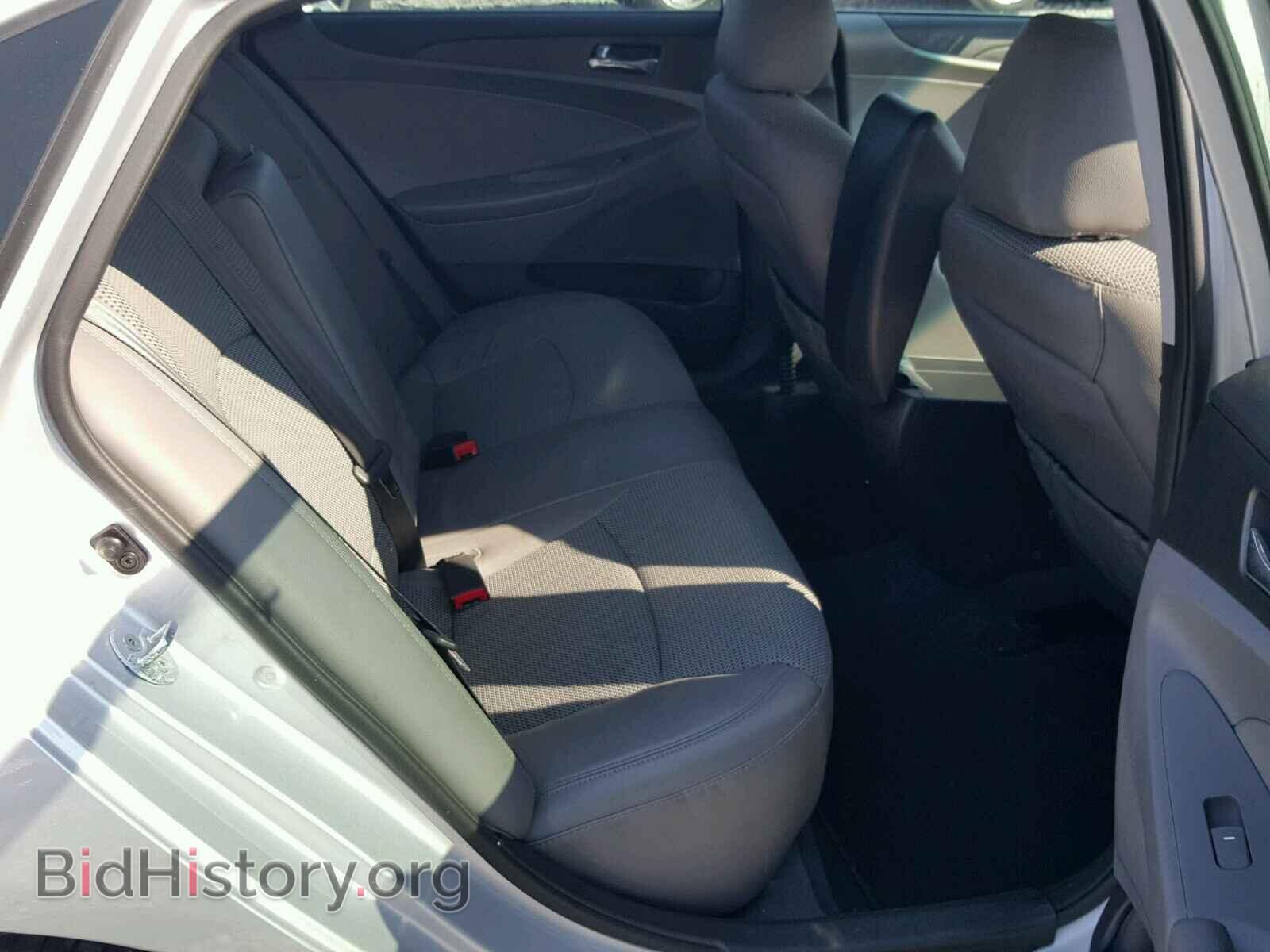 2012 HYUNDAI SONATA - VIN: 5NPEC4AC5CH384524 - Photo 6