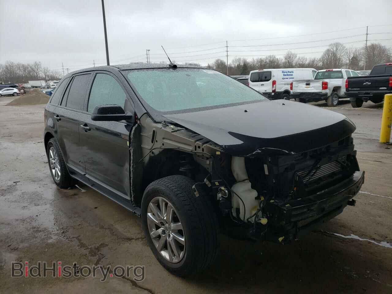 Фотография 2FMDK3J97DBB29556 - FORD EDGE 2013