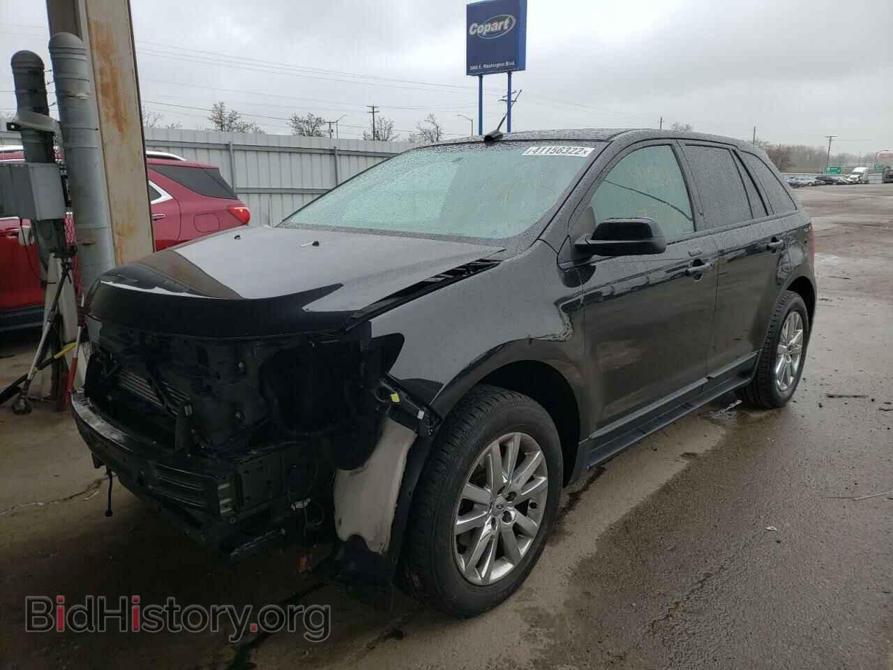 2013 FORD EDGE - VIN: 2FMDK3J97DBB29556 - Фото 2