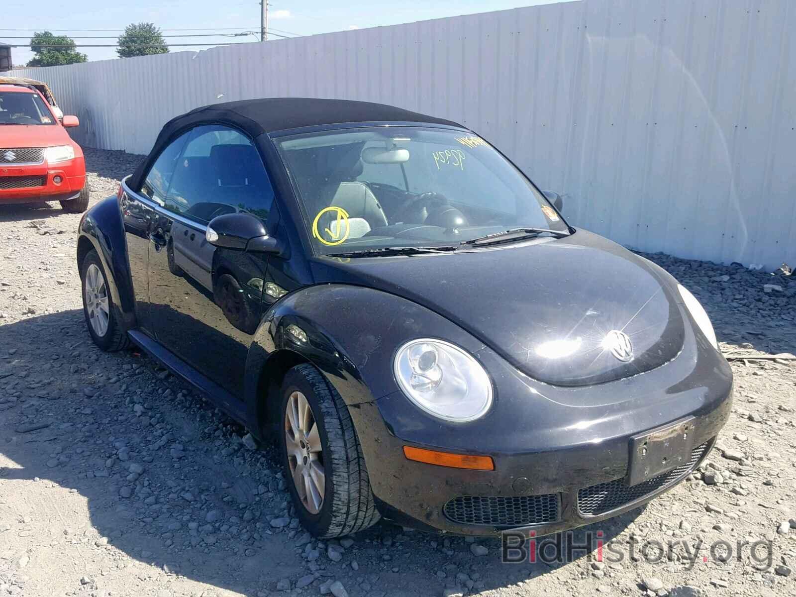 Photo 3VWPG31Y08M412912 - VOLKSWAGEN BEETLE 2008