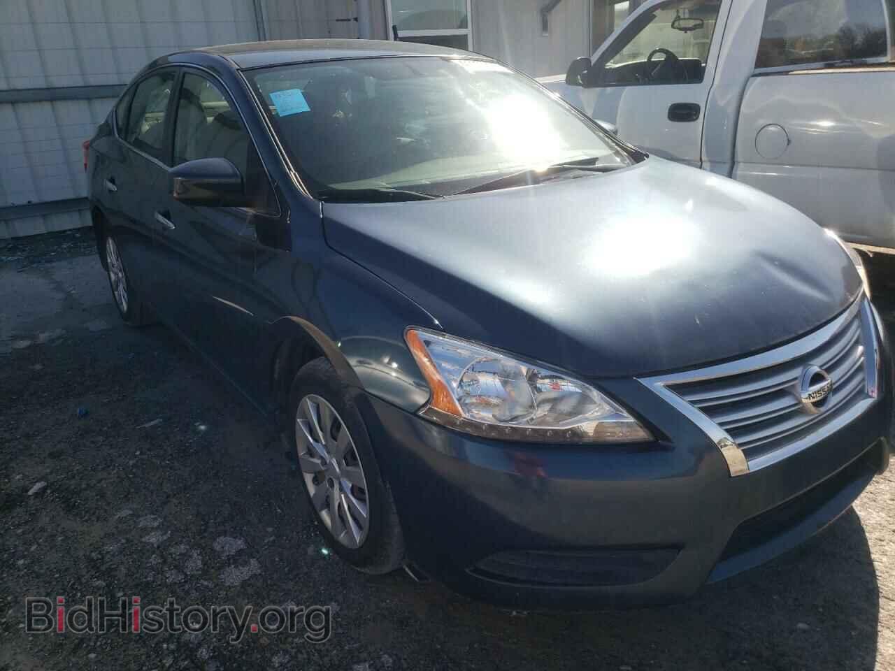 Photo 1N4AB7AP0DN904528 - NISSAN SENTRA 2013