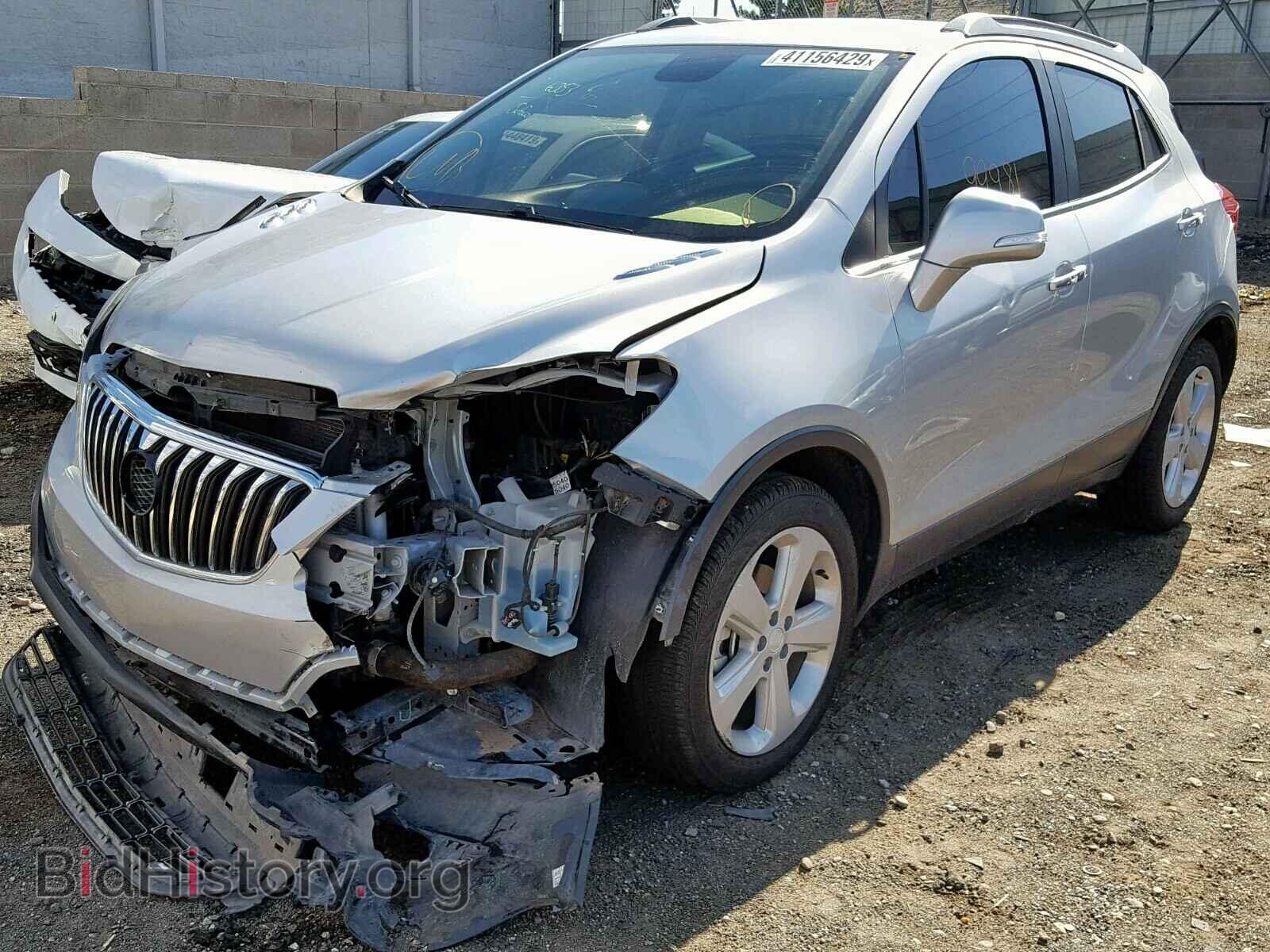 2015 BUICK ENCORE - VIN: KL4CJASB3FB240407 - Фото 2