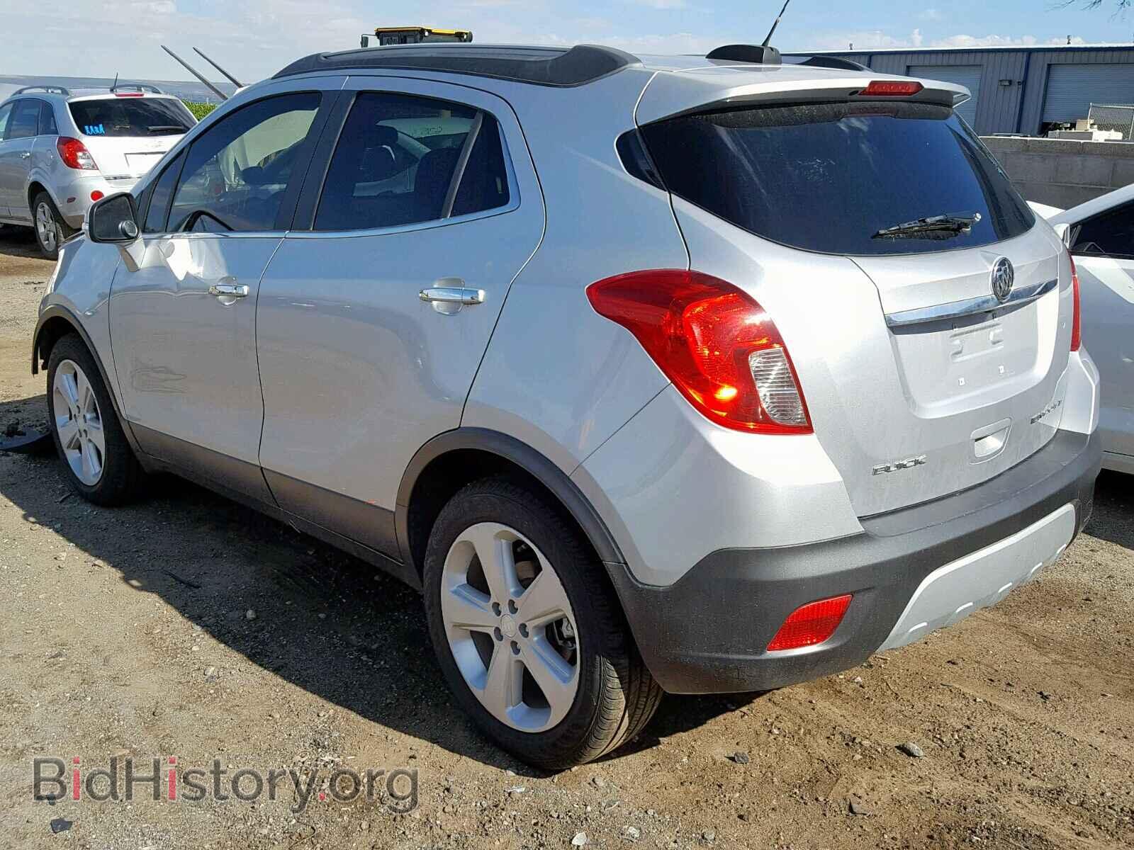 2015 BUICK ENCORE - VIN: KL4CJASB3FB240407 - Фото 3